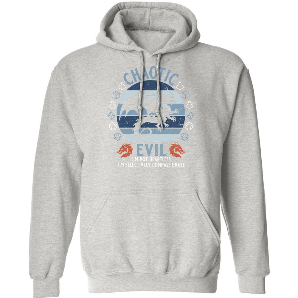 Chaotic Evil 2 Classic Unisex Hoodie - Ash - 8