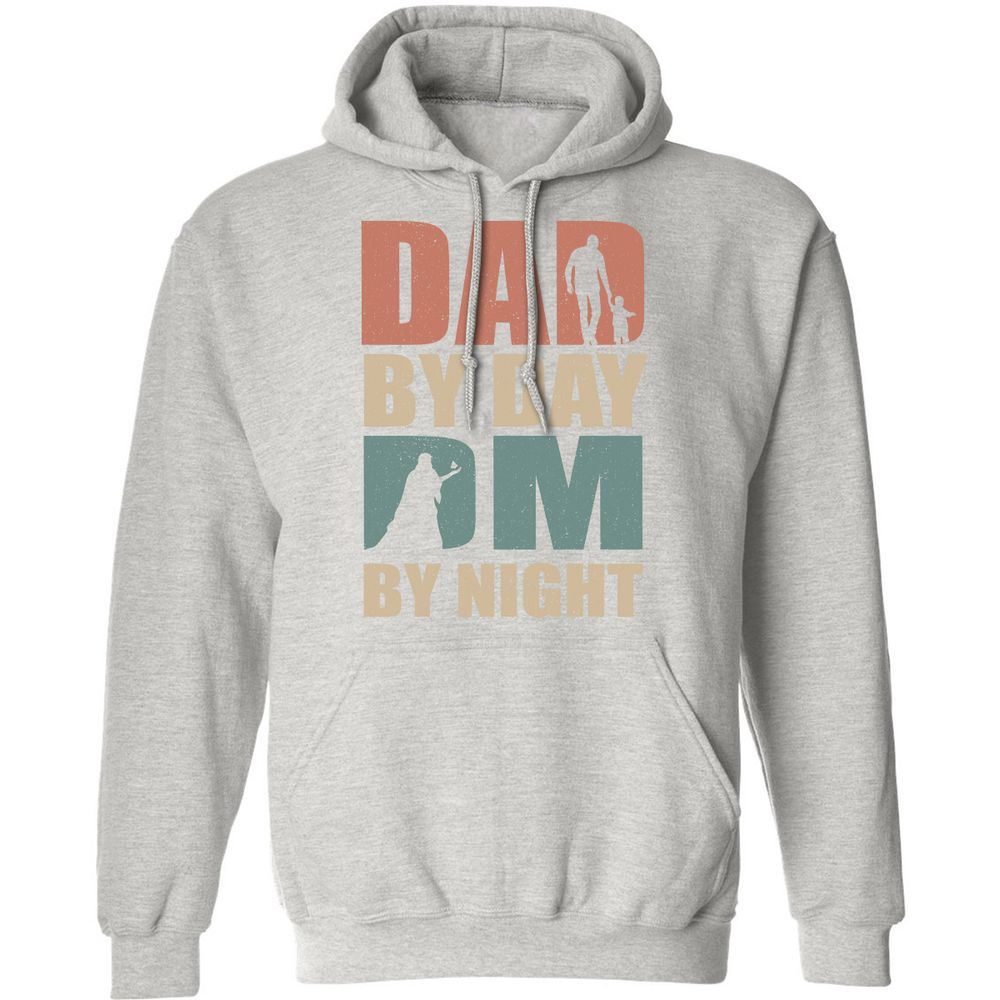 Dad By Day DM By Night - Ash - 8