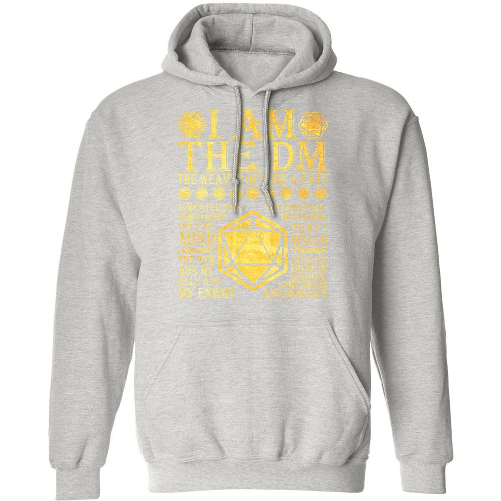I Am The DM Classic Unisex Hoodie - Ash - 8