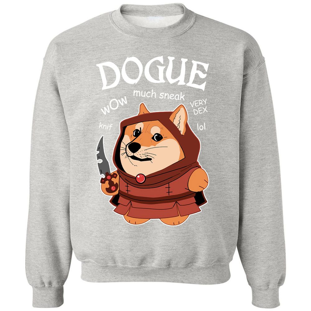 Dogue Class Classic Unisex Sweatshirt - Ash - 8