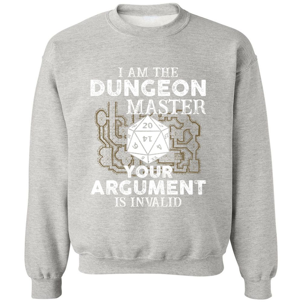 I Am the Dungeon Master – Your Argument Is Invalid - Ash - 8