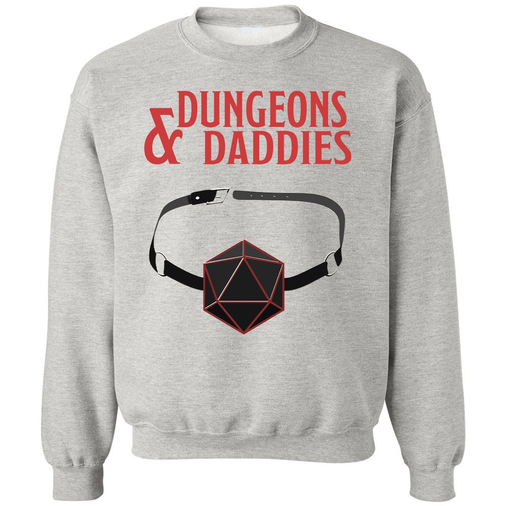 Dungeons And Daddies Classic Unisex Sweatshirt - Ash - 8