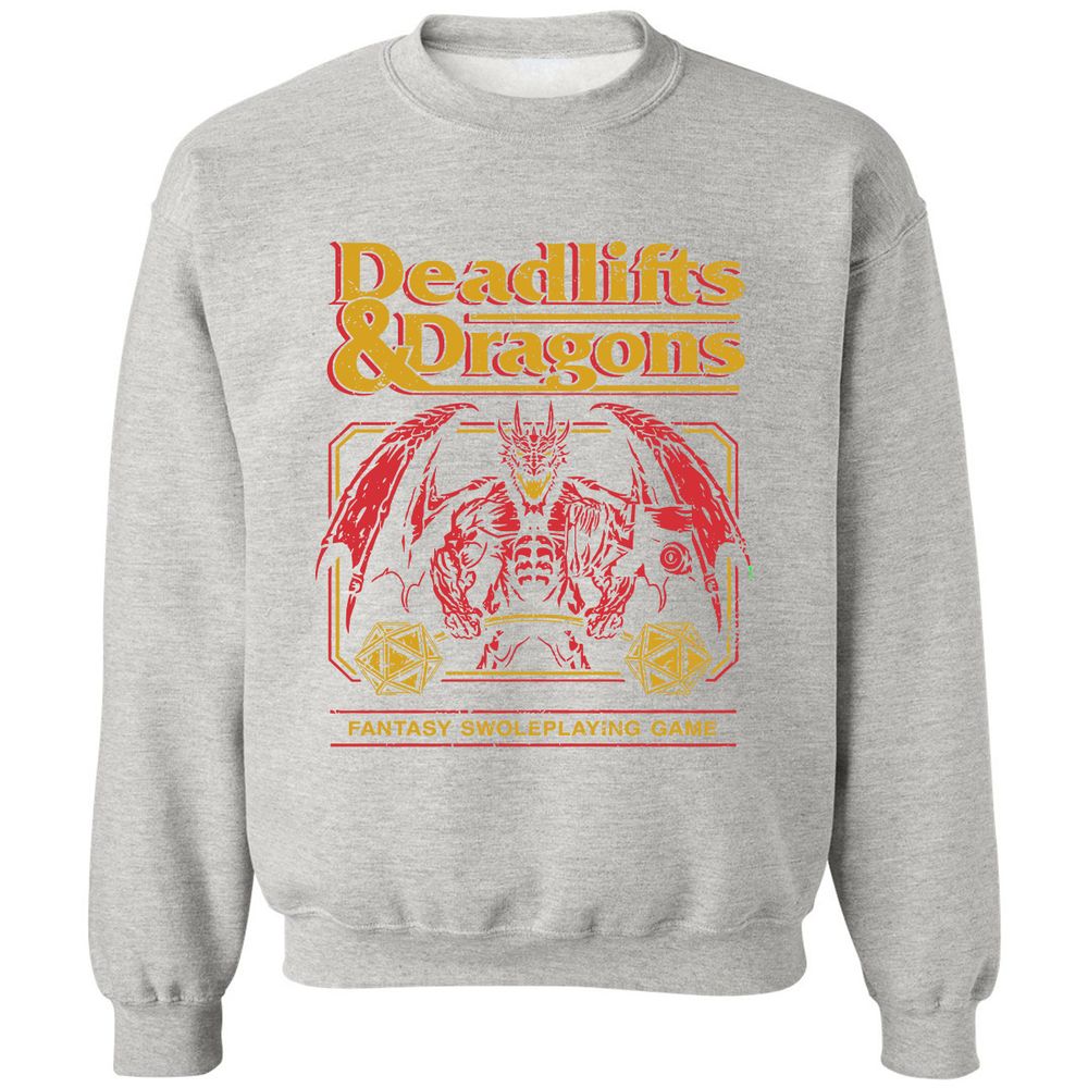 Deadlifts & Dragons - Ash - 8