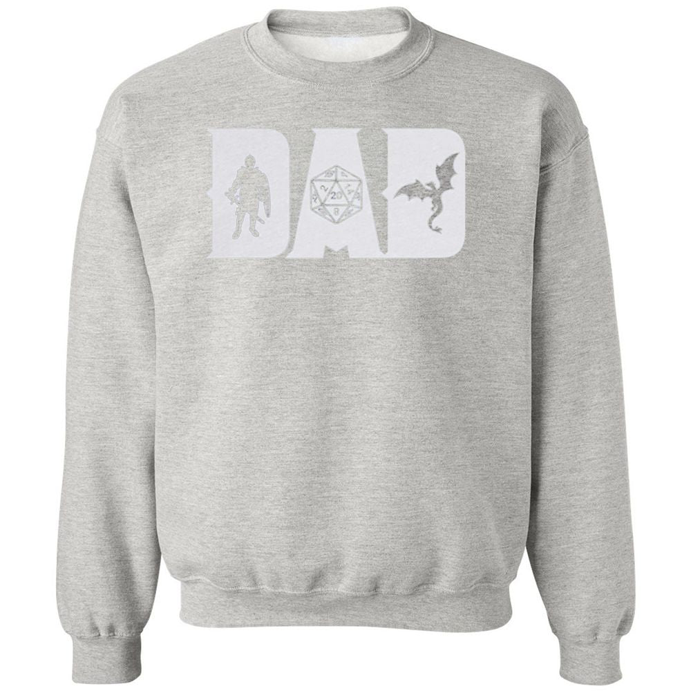 Dad Fathers Day Classic Unisex Sweatshirt - Ash - 8