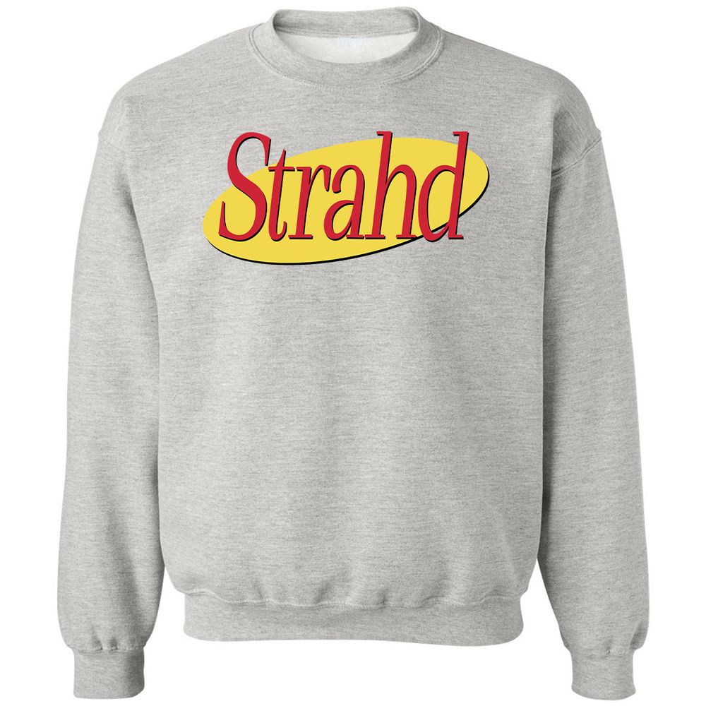Strahd Classic Unisex Sweatshirt - Ash - 8