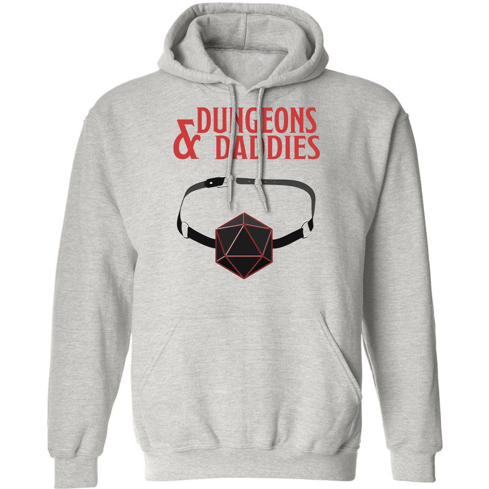 Dungeons And Daddies Classic Unisex Hoodie - Ash - 8