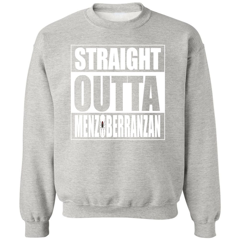 Straight Outta Menzoberranzan Classic Unisex Sweatshirt - Ash - 8