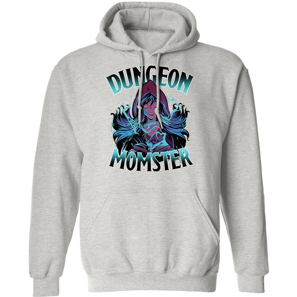 Dungeon Momster Classic Unisex Hoodie - Ash - 8