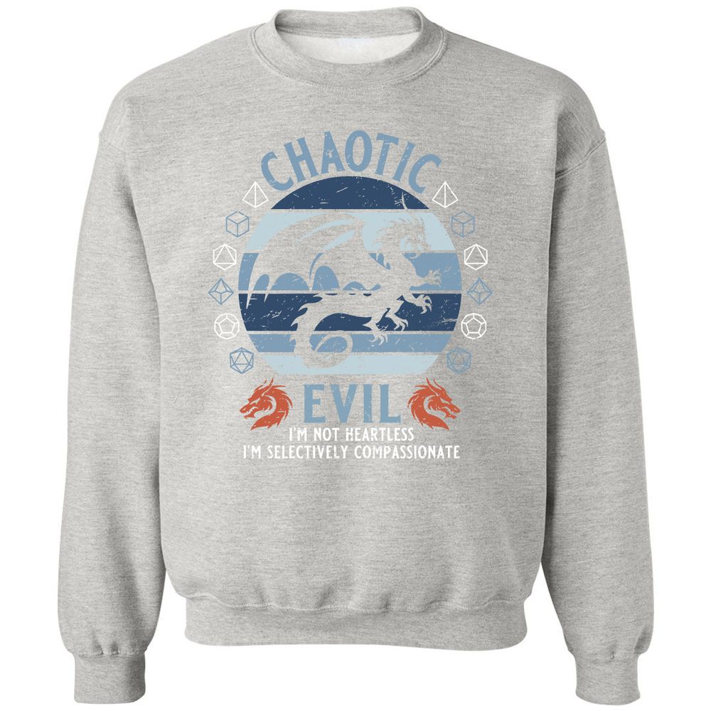 Chaotic Evil 2 Classic Unisex Sweatshirt - Ash - 8