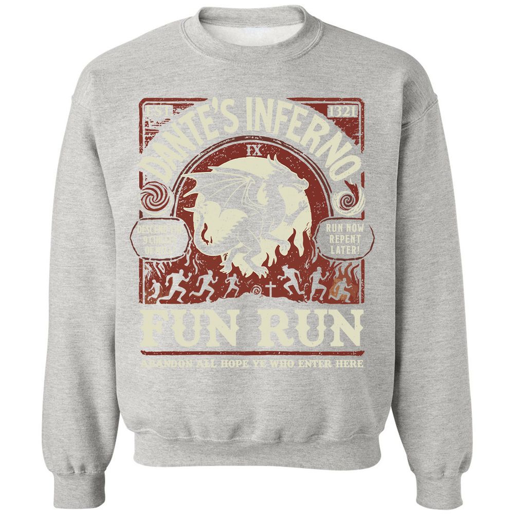 Dante’s Inferno Fun Run – Faerun Fantasy - Ash - 8