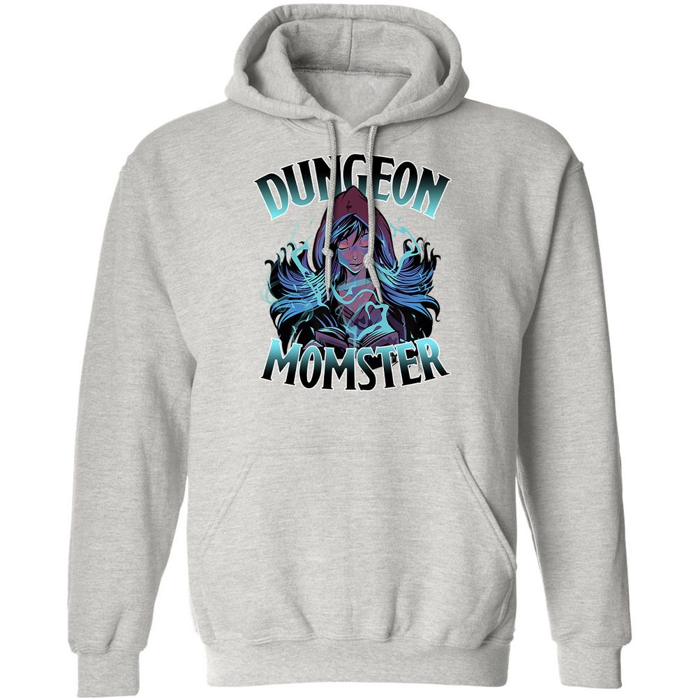 Dungeon Momster Classic Unisex Hoodie - Ash - 8