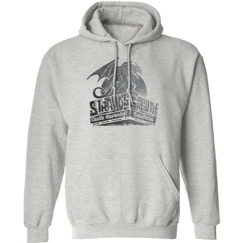 Strahd’s Gargoyle Classic Unisex Hoodie - Ash - 8