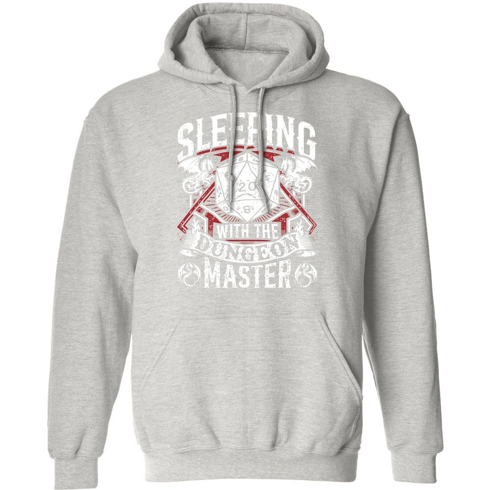 Sleeping With The DM Classic Unisex Hoodie - Ash - 8