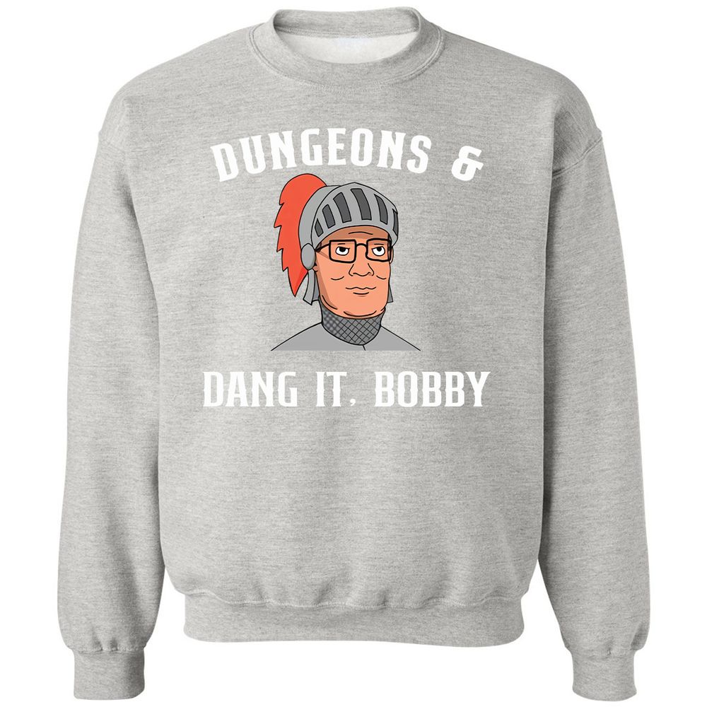 Dang It Bobby Classic Unisex Sweatshirt - Ash - 8