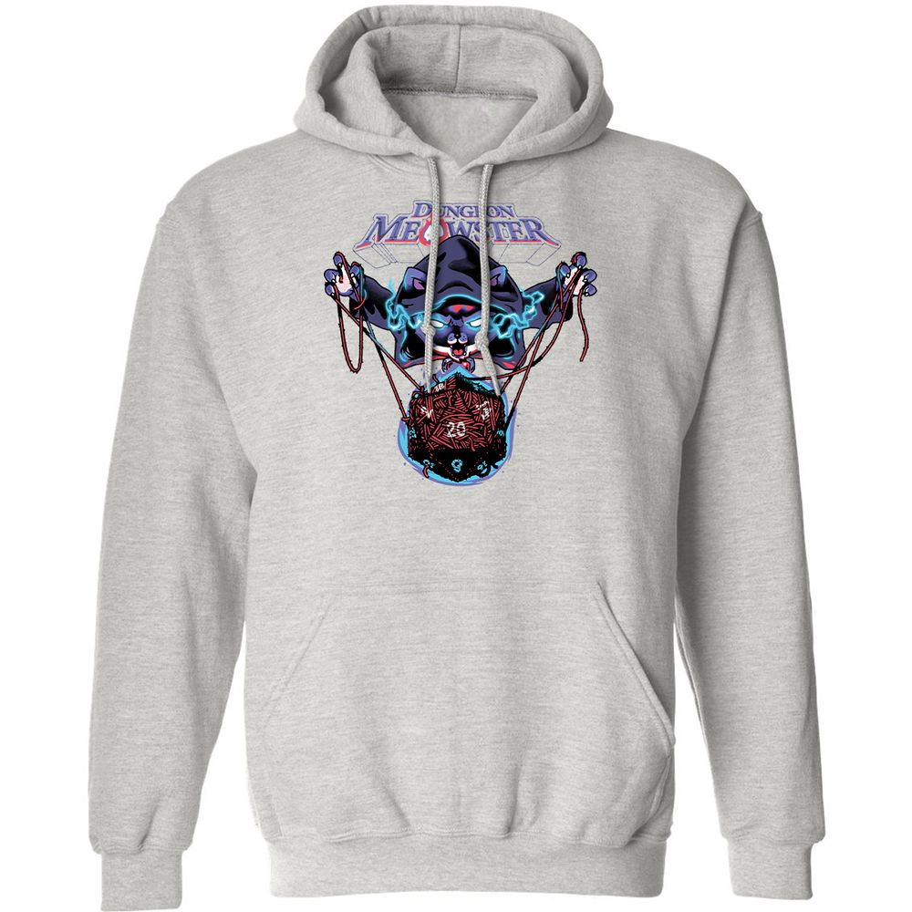 Dungeon Meowster Classic Unisex Hoodie - Ash - 8