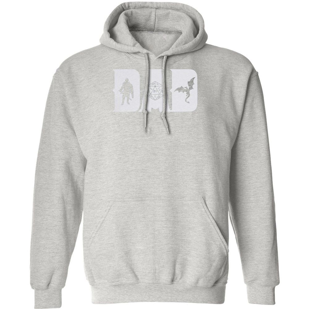 Dad Fathers Day Classic Unisex Hoodie - Ash - 8