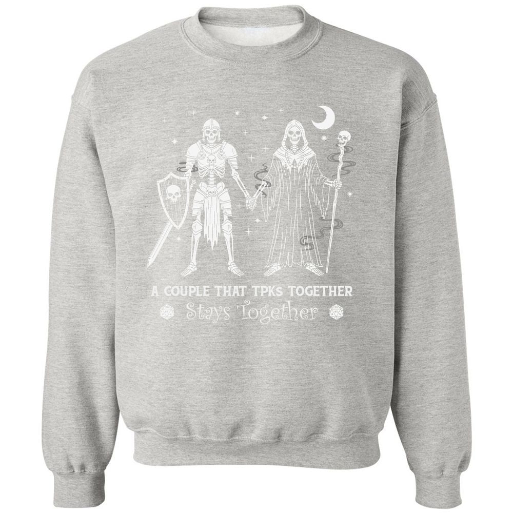 TPK Love – Skeleton Couple - Ash - 8