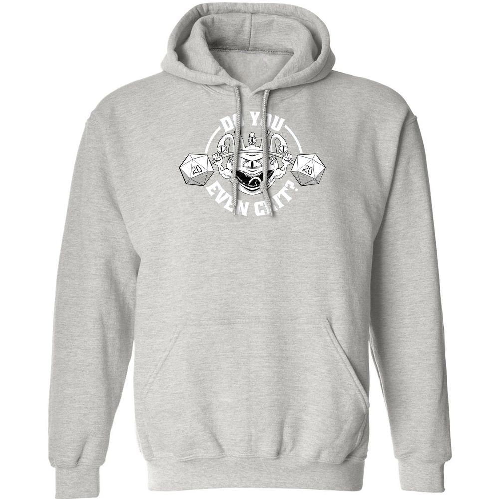Do You Even Crit Classic Unisex Hoodie - Ash - 8