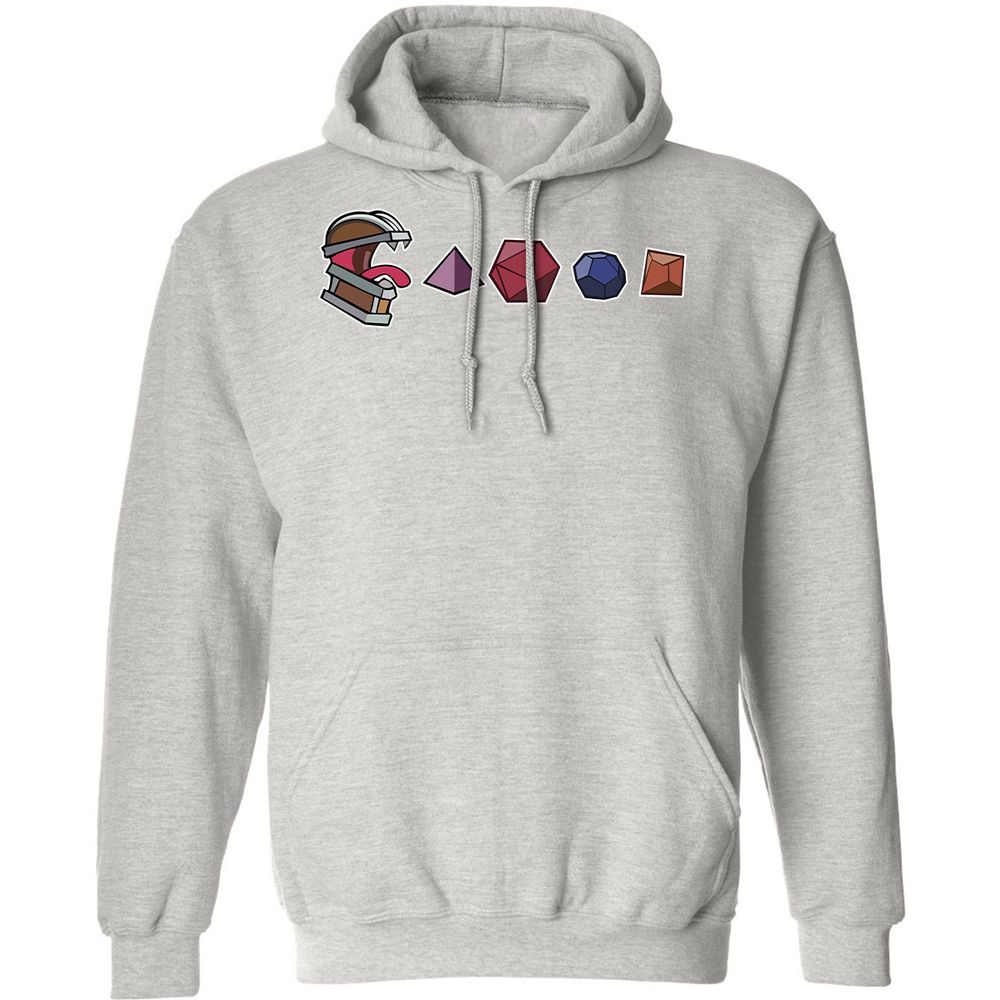 Mimic And Dices Classic Unisex Hoodie - Ash - 8