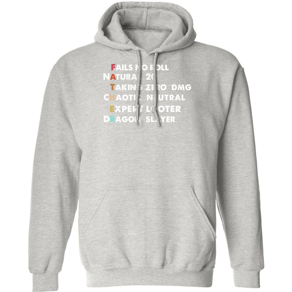 Father D&D Classic Unisex Hoodie - Ash - 8