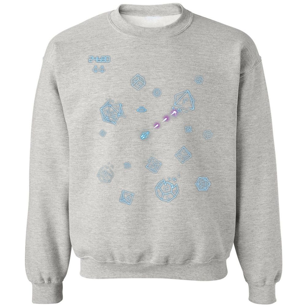 The Dices Game Classic Unisex Sweatshirt - Ash - 8