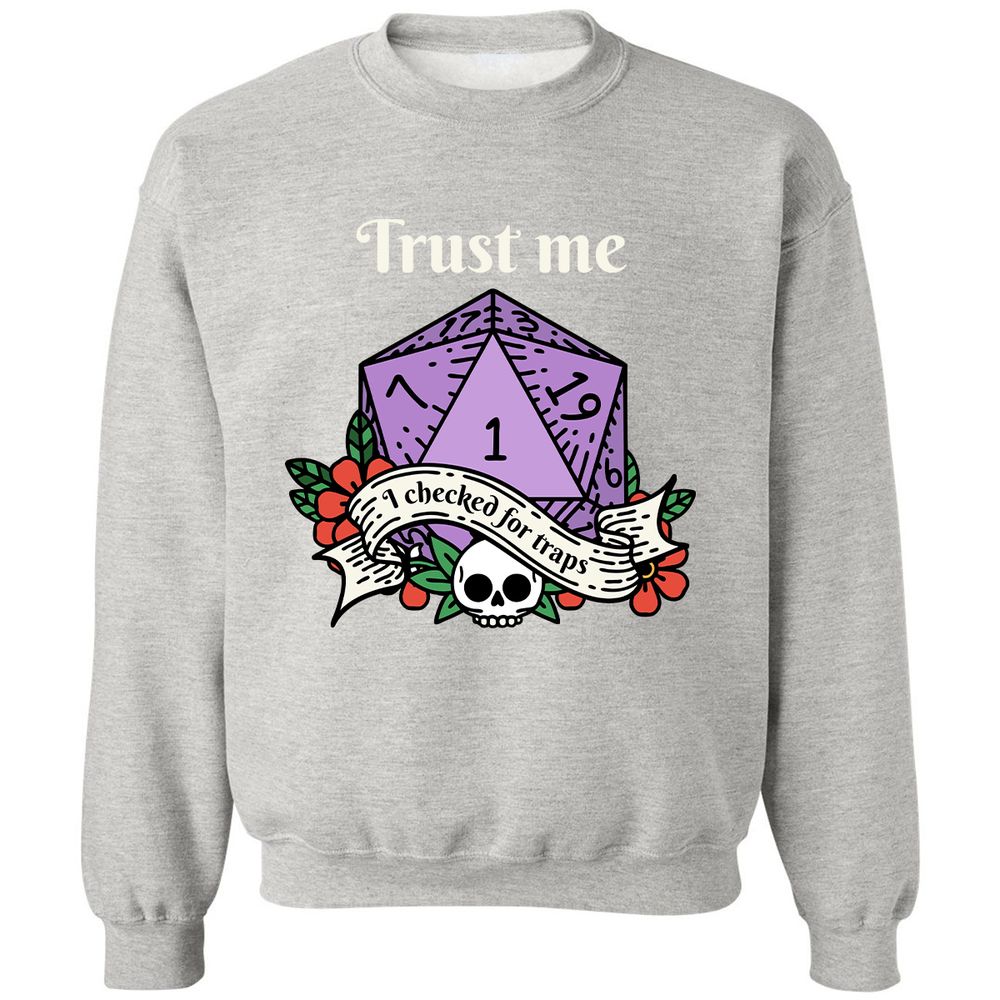 Trust Me I Checked for Traps - Ash - 8