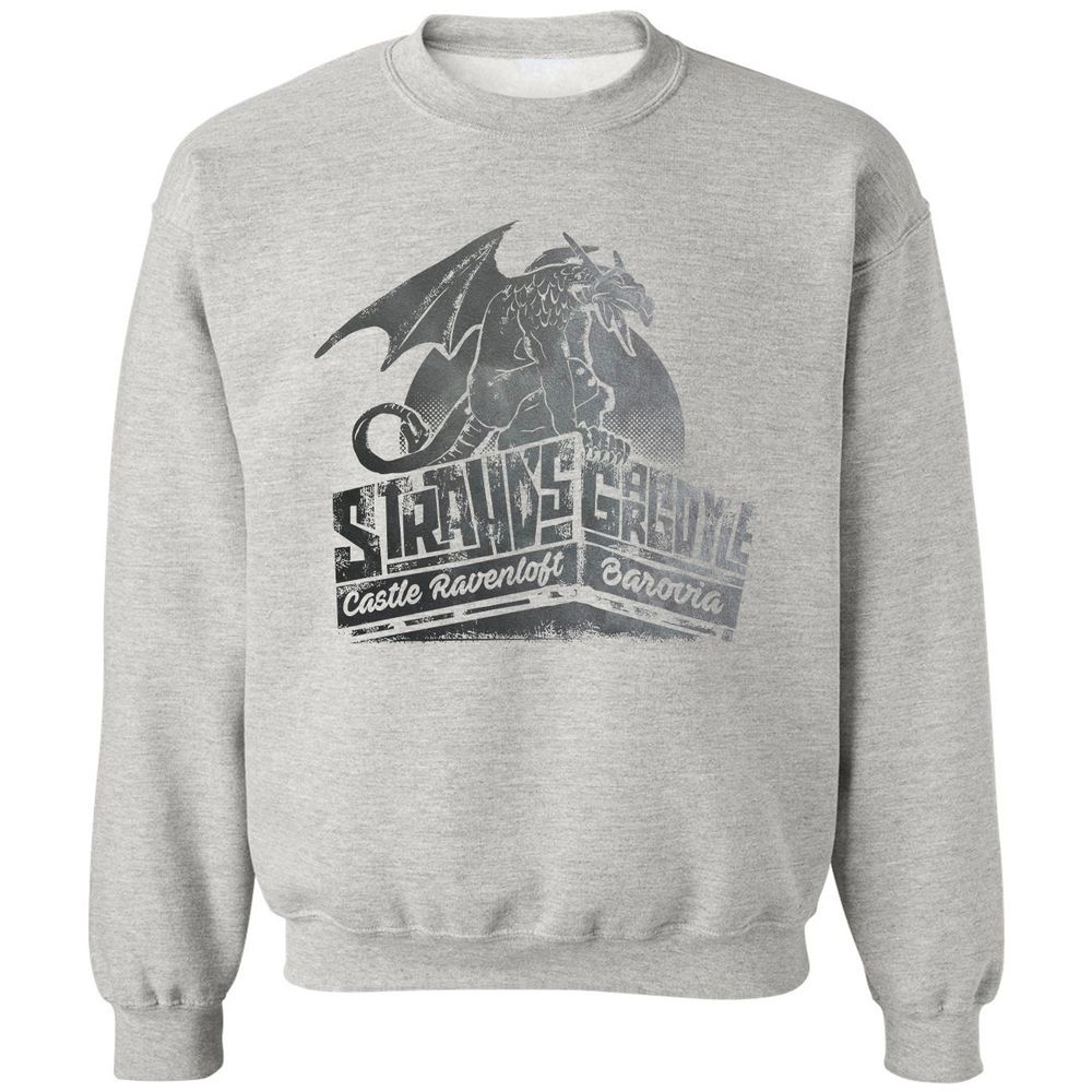 Strahd’s Gargoyle Classic Unisex Sweatshirt - Ash - 8