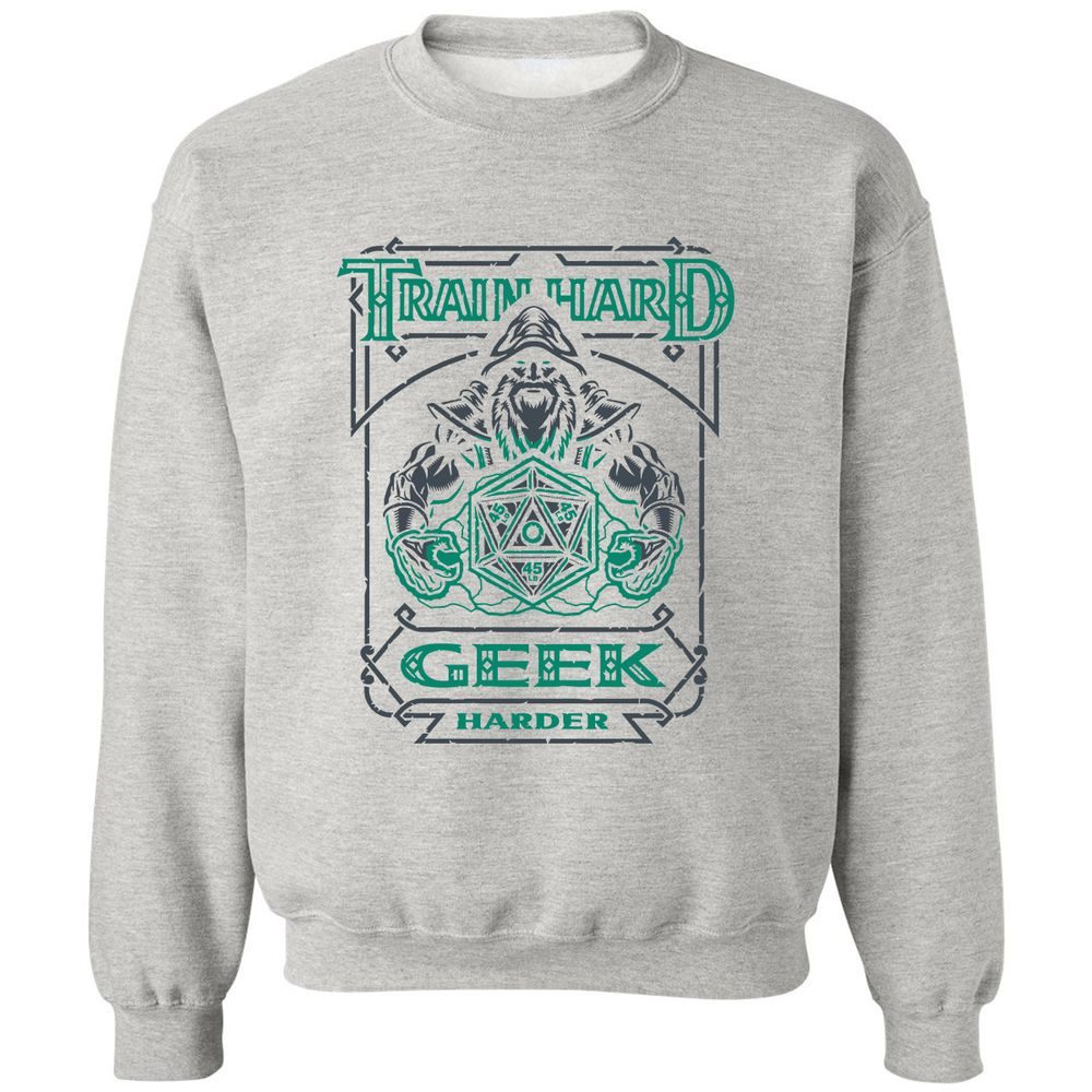 Train Hard, Geek Harder - Ash - 8