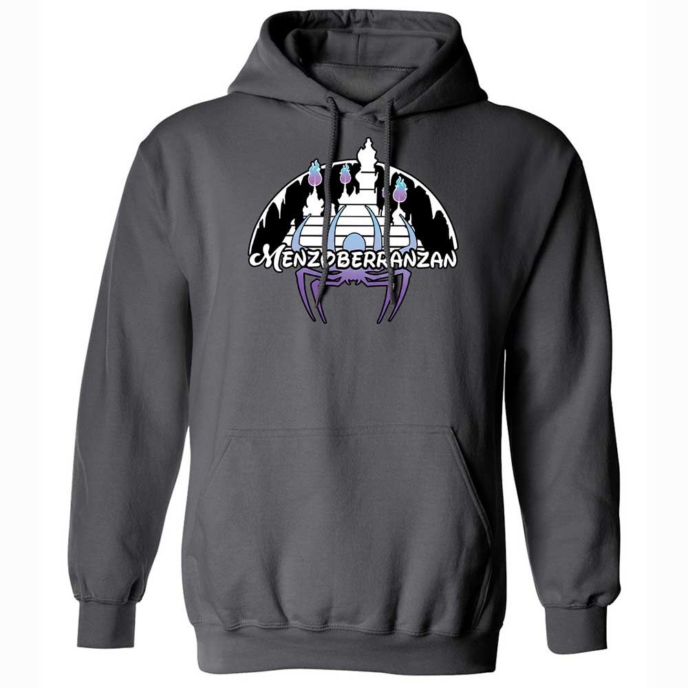 Menzoberranzan Classic Unisex Hoodie - Charcoal - 8