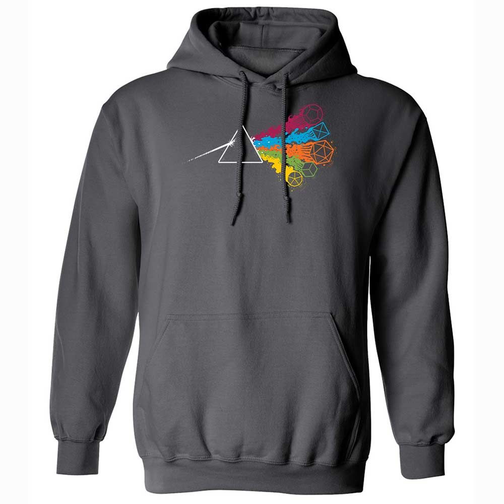 Dark Side Of The Dices Classic Unisex Hoodie - Charcoal - 8