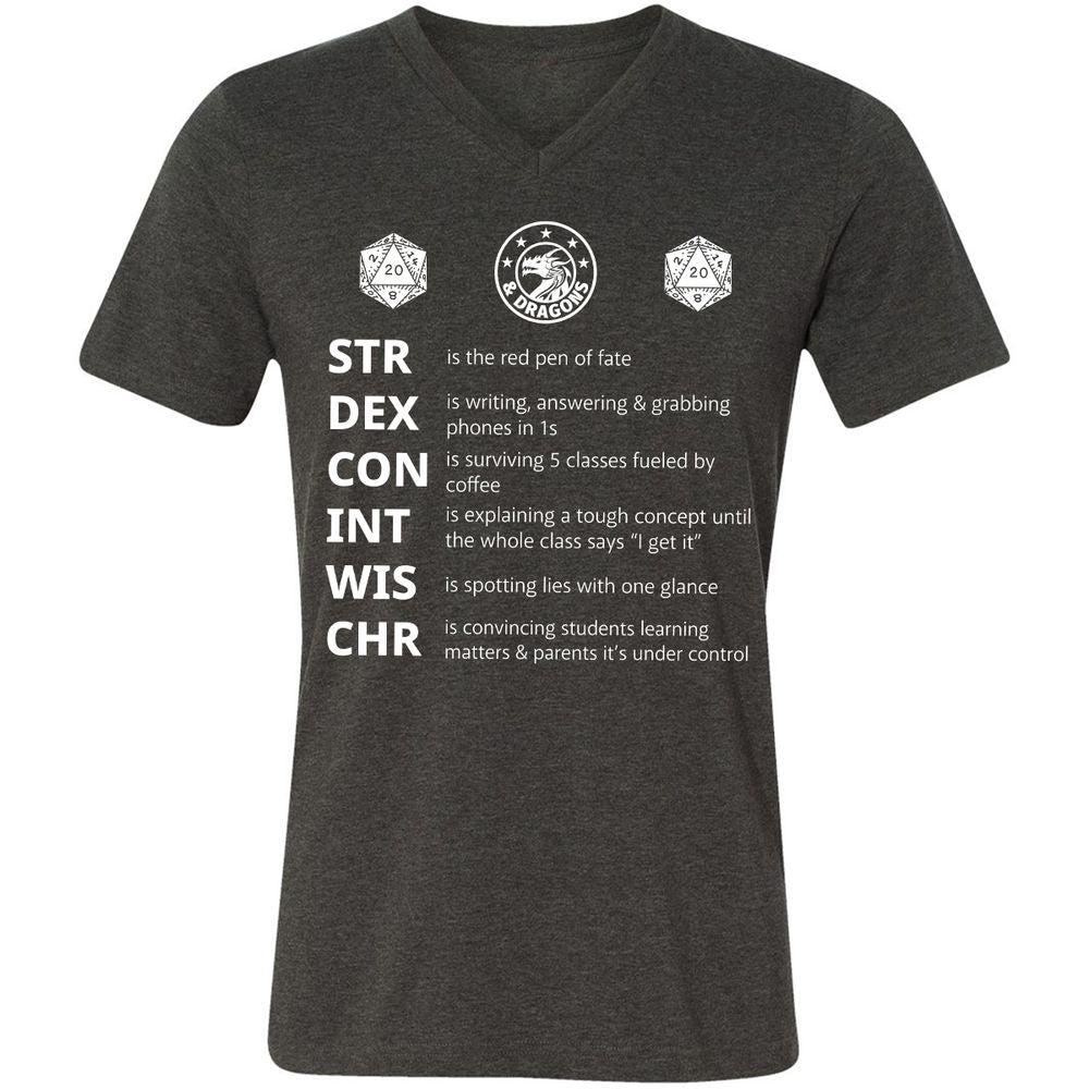 How to RPG with Teacher - Dark Grey Heather - 8