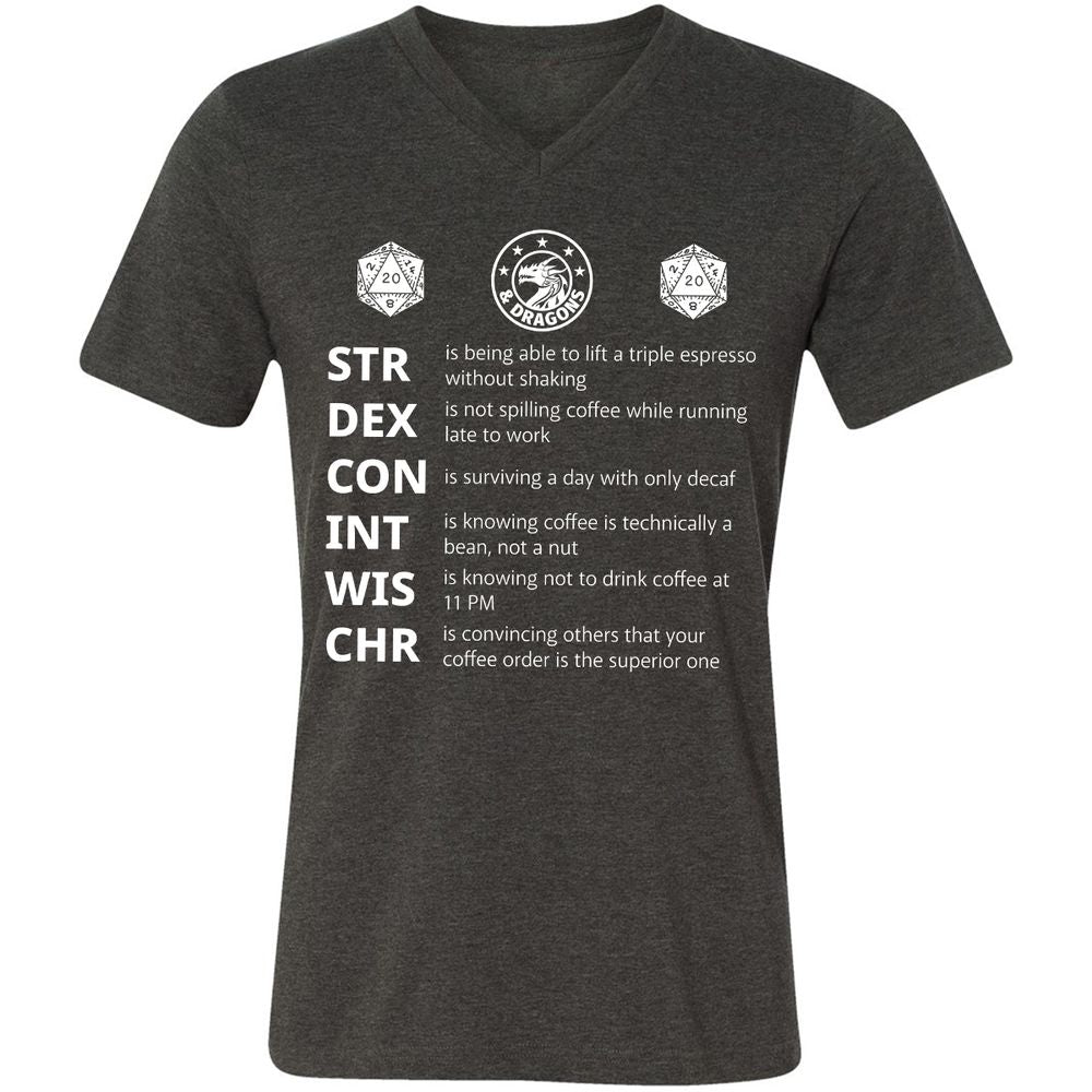 How to RPG with Coffee - Dark Grey Heather - 8