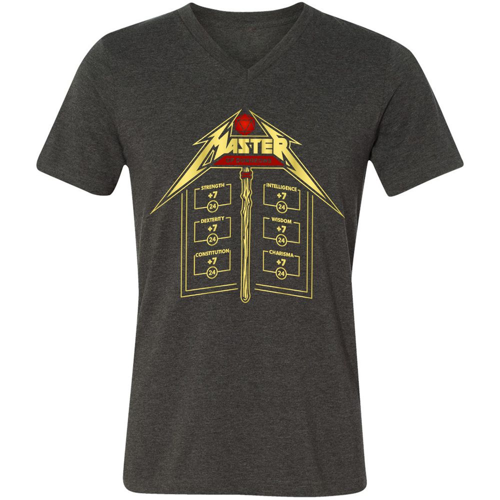 Master of Dungeons Festival – Critical Hits RPG1 - Dark Grey Heather - 8