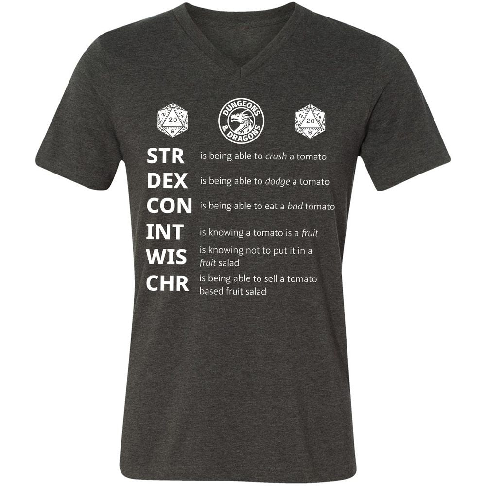 How to D&D with Tomatoes - Dark Grey Heather - 8