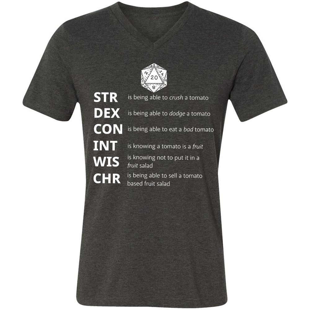 How to Understand RPG Stats - Dark Grey Heather - 8