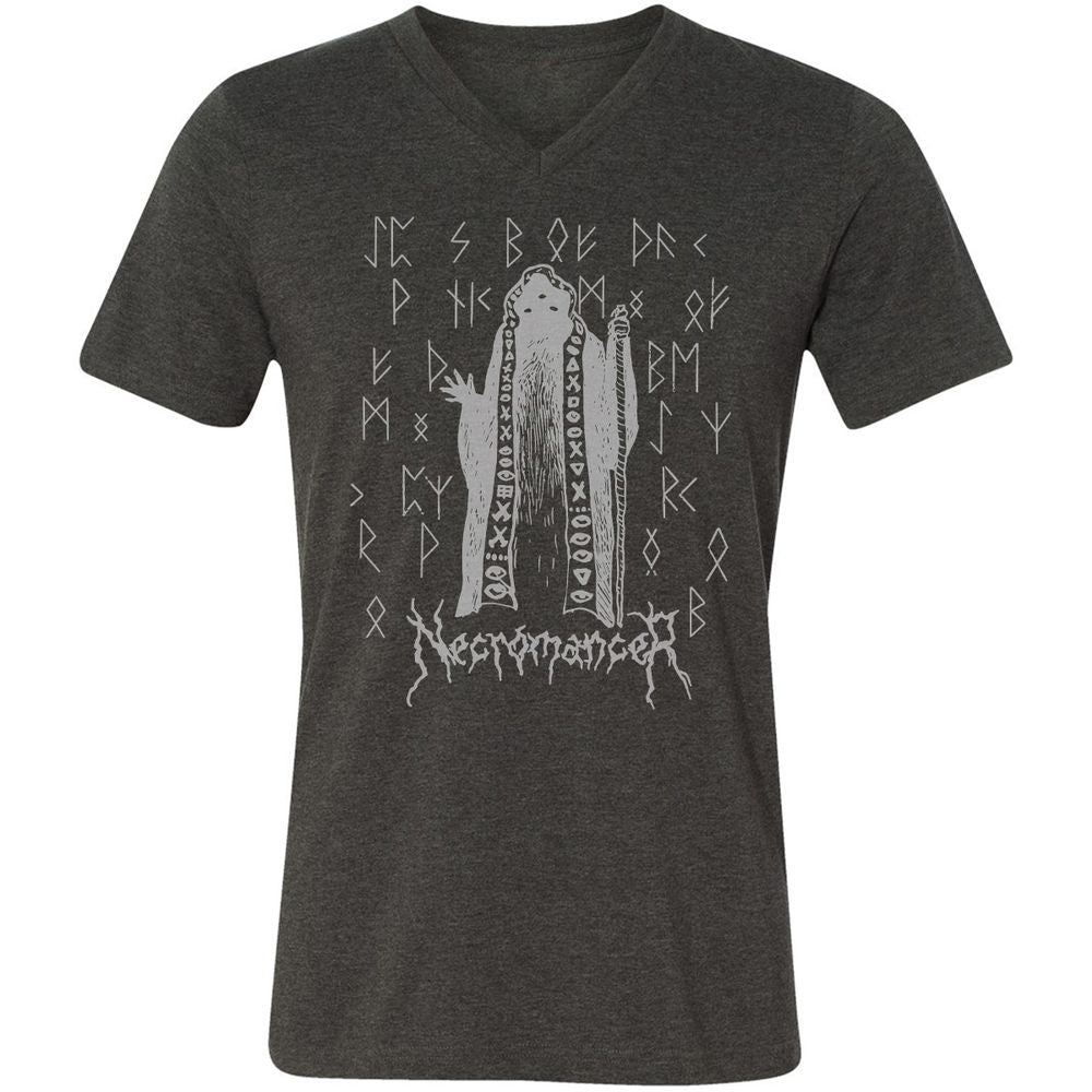 Necromancer Gothic RPG - Dark Grey Heather - 8
