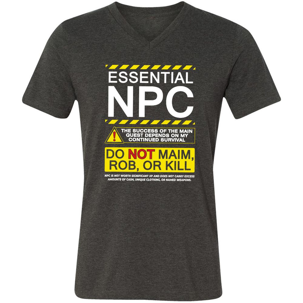 Essential NPC - Dark Grey Heather - 8