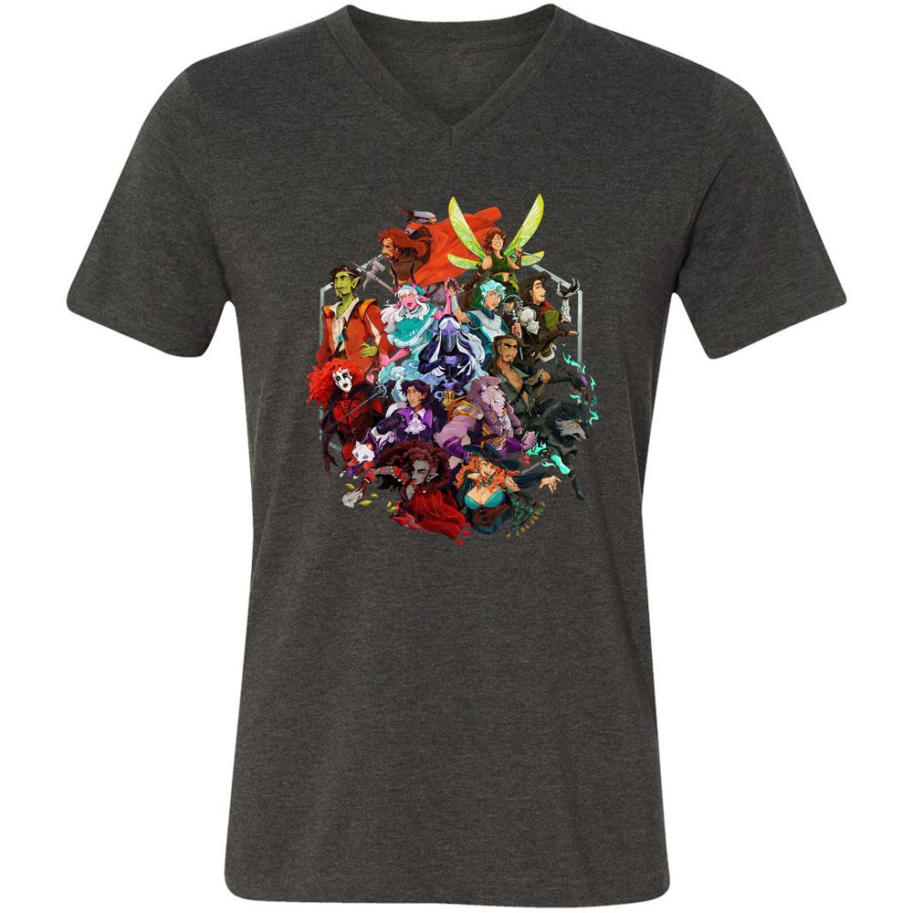 The Chaotic Company – A Fantasy Adventuring Party - Dark Grey Heather - 8