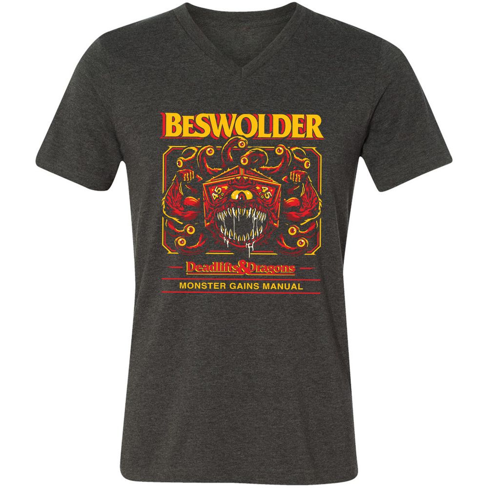 BESWOLDER - Dark Grey Heather - 8