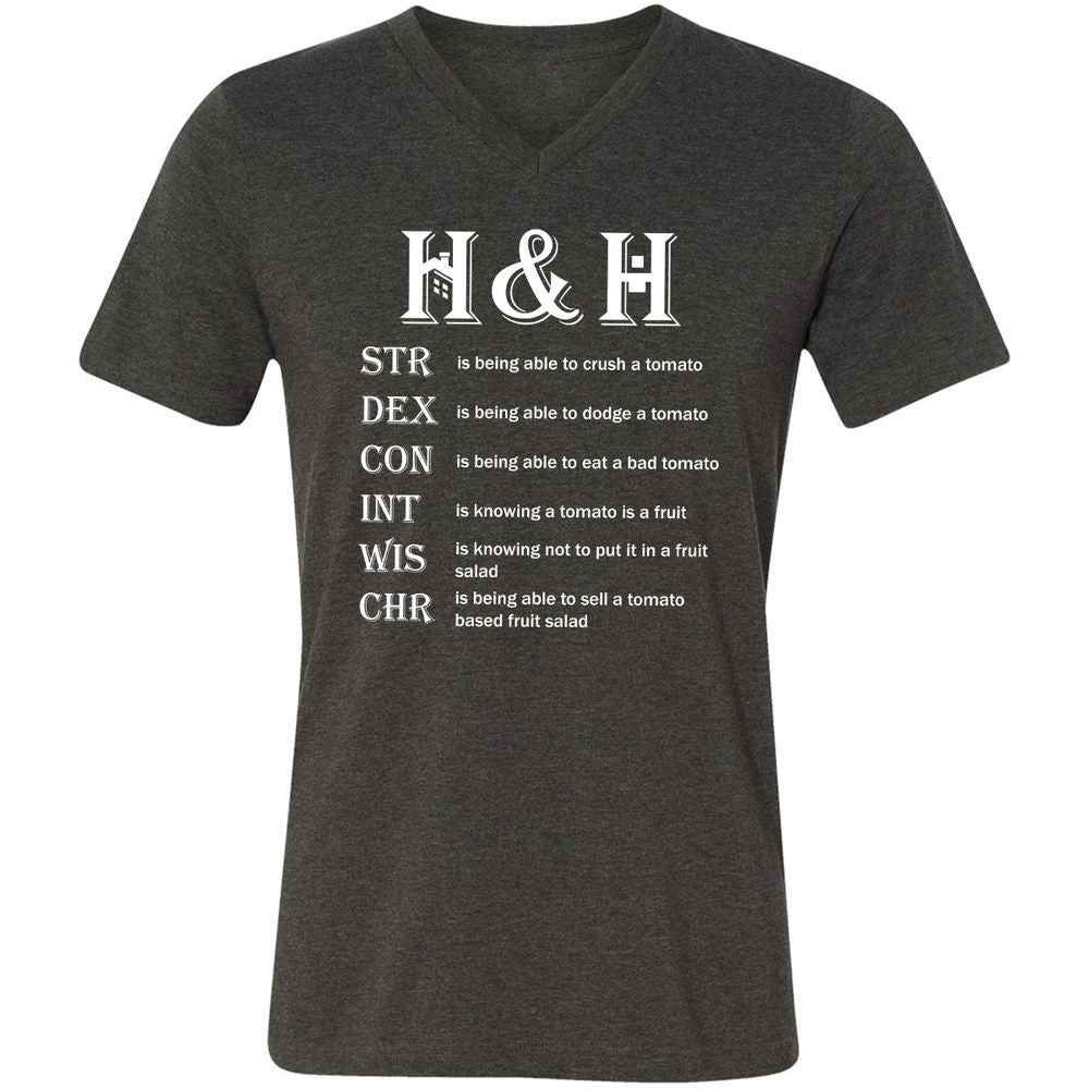 H&H - House and Humans Tomato Stat - Dark Grey Heather - 8