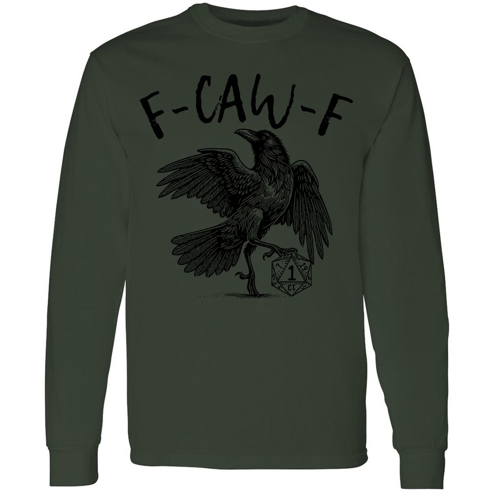 F-CAW-F I’ll Die – Kenku Nat 1 - Forest Green - 8