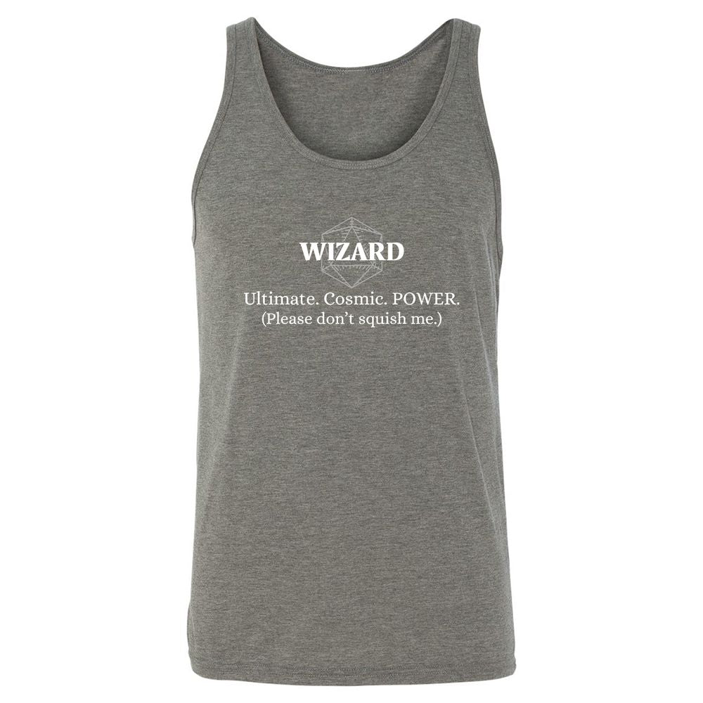 WIZARD - Grey Triblend - 8