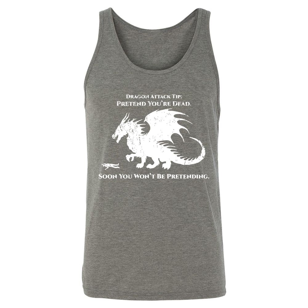 Dragon Attack Tip - Grey Triblend - 8