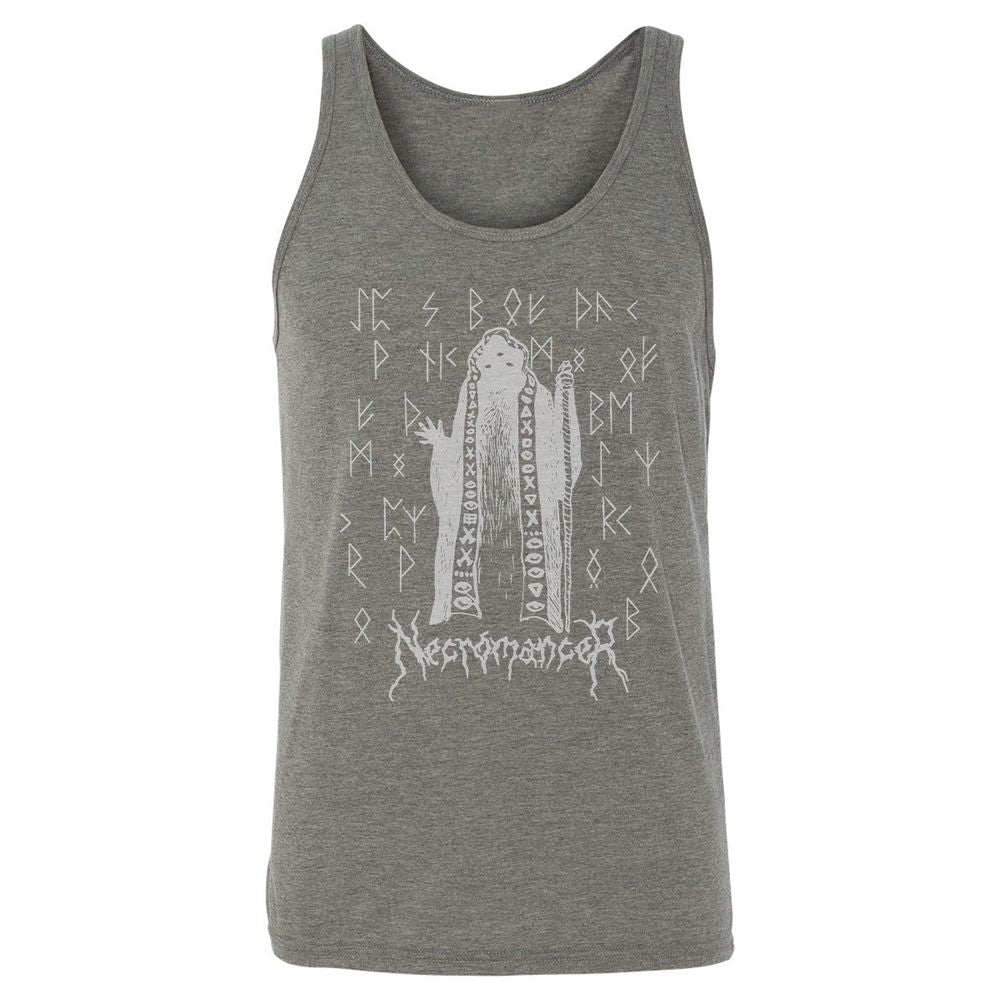 Necromancer Gothic RPG - Grey Triblend - 8