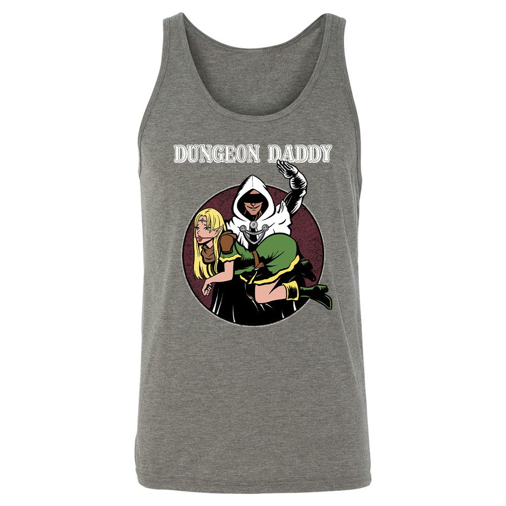 Dungeon Daddy - Grey Triblend - 8
