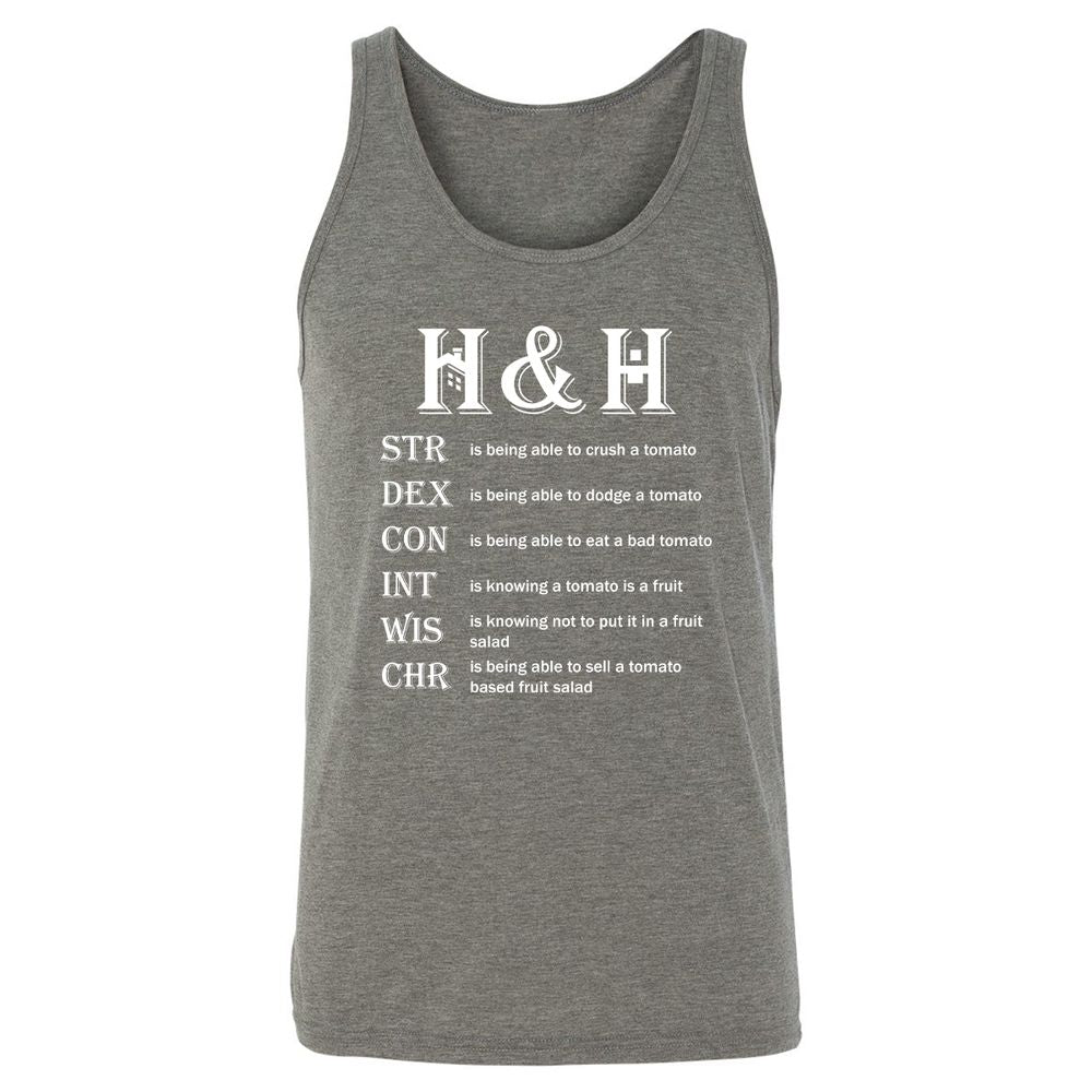 H&H - House and Humans Tomato Stat - Grey Triblend - 8