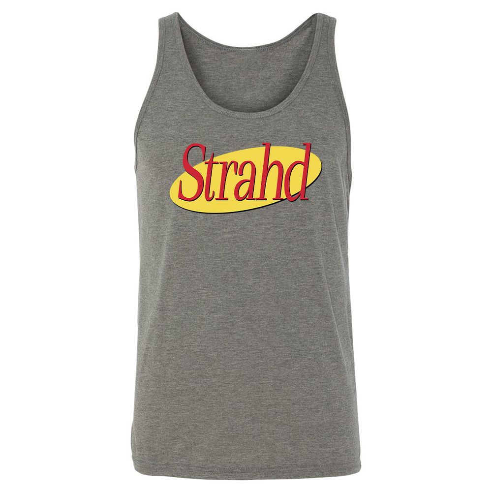 Strahd Unisex Jersey Tank - Grey Triblend - 8
