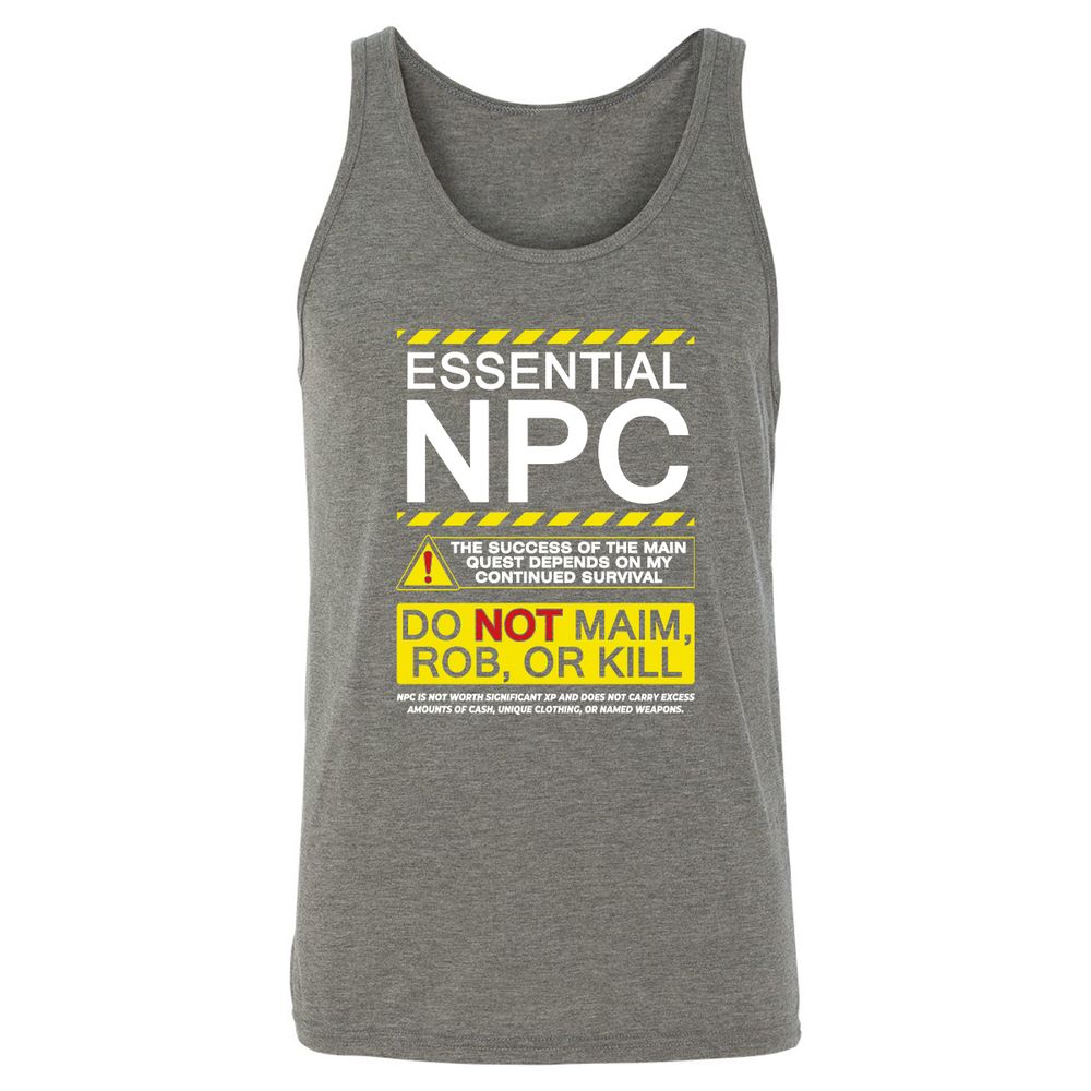 Essential NPC - Grey Triblend - 8