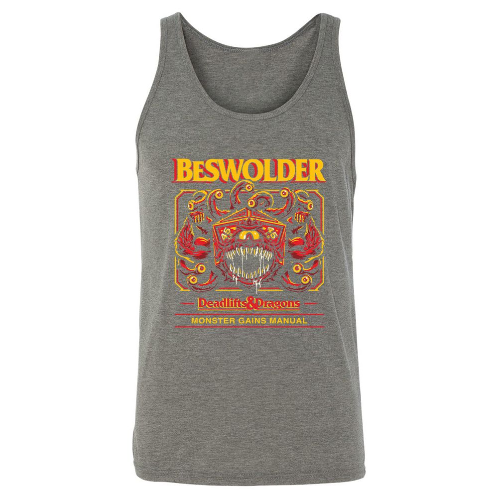 BESWOLDER - Grey Triblend - 8