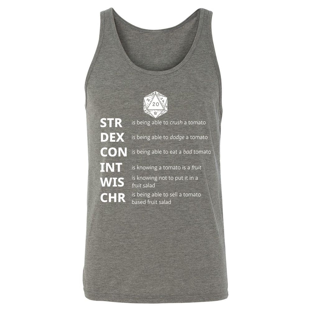 How to Understand RPG Stats - Grey Triblend - 8